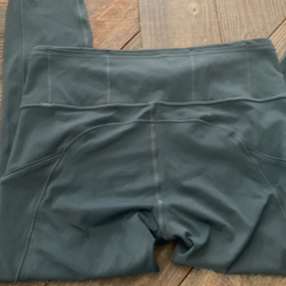 Lululemon Fast and Free Tight II 25" *Non-Reflective Nulux size 10 - Picture 10 of 13